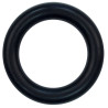 Rude Rider Cockring Fix Rubber Thick Noir